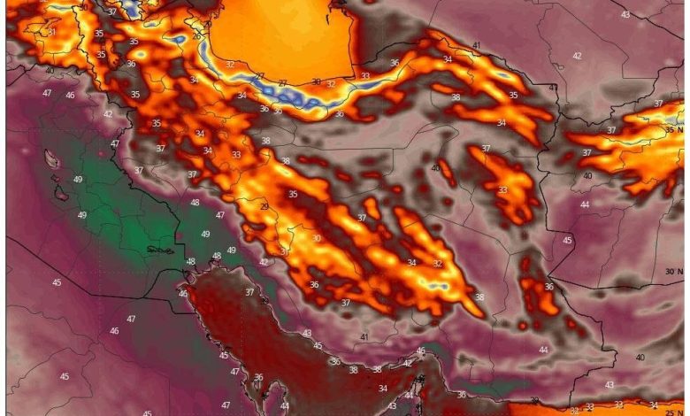 هشدار قرمز هواشناسی برای گرمای ۵۰ درجه؛ بارشهای سیلآسا در ۳ استان هشدار قرمز هواشناسی برای گرمای ۵۰ درجه؛ بارشهای سیلآسا در ۳ استان