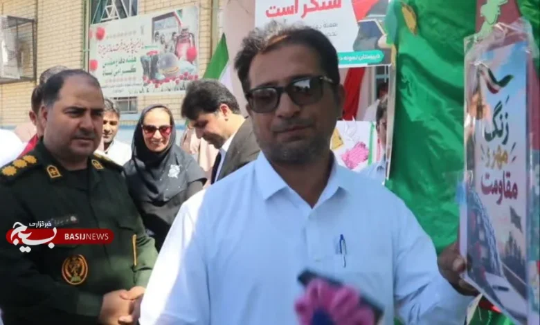 زنگ مهر در مدارس سراوان به صدا درآمد؛ آغاز سال تحصیلی با گرامیداشت یاد و زنگ مهر در مدارس سراوان به صدا درآمد؛ آغاز سال تحصیلی با گرامیداشت یاد و