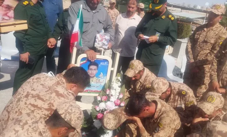 حضور مسئولان سپاه استان و دهاقان در مراسم یاد شهید امیرعباس نادری حضور مسئولان سپاه استان و دهاقان در مراسم یاد شهید امیرعباس نادری