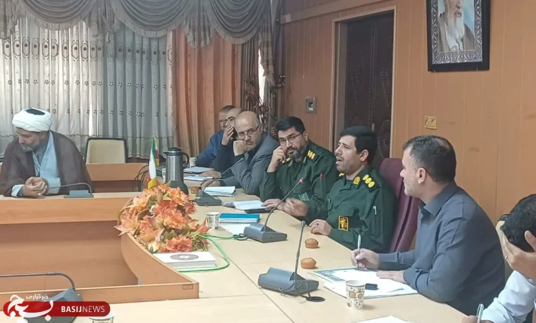 جلسه تخصصی فرماندهان حوزه‌ها و کانون‌های اقشاری و محلات سپاه استان زنجان برگزار شد