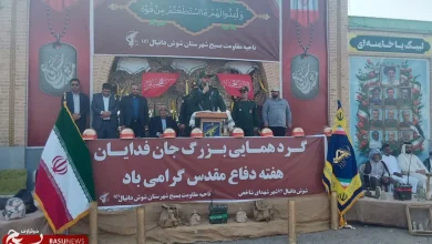 نیروهای مسلح برای عزت ایران و ایرانی جان می‌دهند