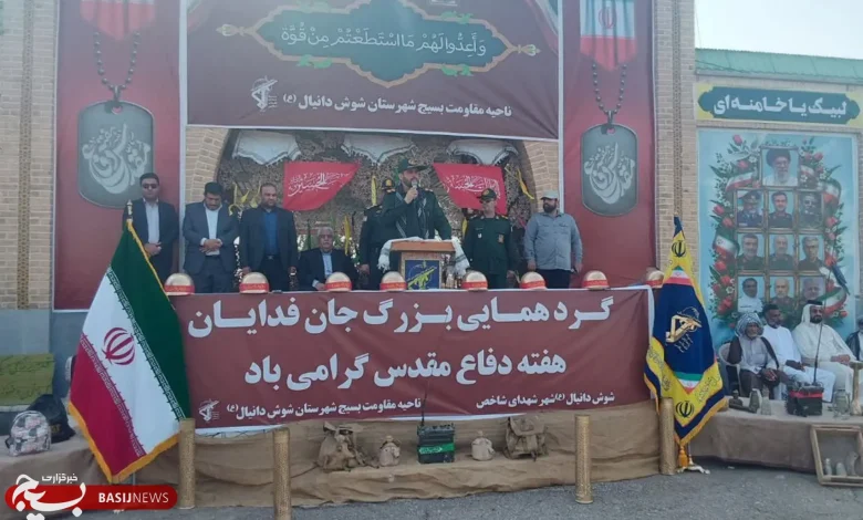نیروهای مسلح برای عزت ایران و ایرانی جان می‌دهند