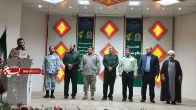 همایش گرامی‌داشت روز سرباز در لنگرود برگزار شد