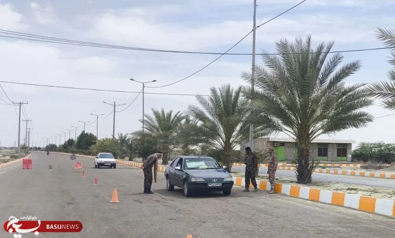 آمادگی و هوشیاری بسیجیان پلان در اجرای تور ایست و بازرسی آمادگی و هوشیاری بسیجیان پلان در اجرای تور ایست و بازرسی