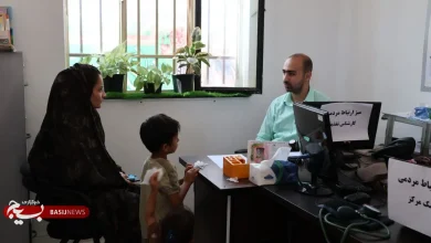 خدمات رایگان پزشکی به ۵۵ نفر در میاندهی مه‌ولات ارائه شد