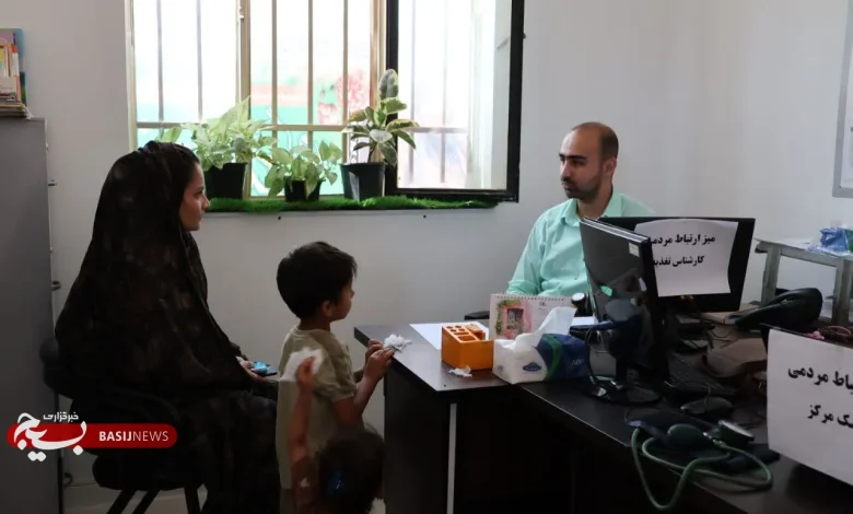 خدمات رایگان پزشکی به ۵۵ نفر در میاندهی مه‌ولات ارائه شد