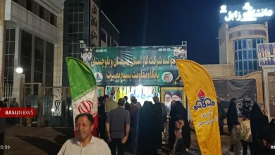تداوم خدمت‌رسانی موکب شرکت گازاستان سیستان و بلوچستان در دویست و هفتمین شب از تجمعات