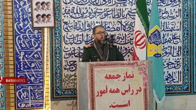 حماسه دفاع مقدس؛ تأکید فرمانده ناحیه مقاومت بسیج هویزه بر ایستادگی و تداوم مسیر مقاومت در