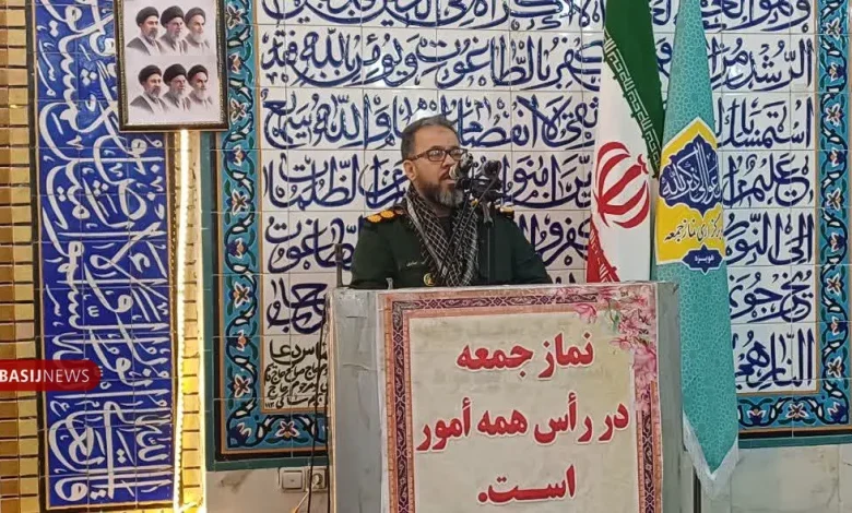 حماسه دفاع مقدس؛ تأکید فرمانده ناحیه مقاومت بسیج هویزه بر ایستادگی و تداوم مسیر مقاومت در