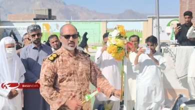 زنگ ایثار همزمان با هفته دفاع مقدس در مدارس شهرستان فنوج نواخته شد