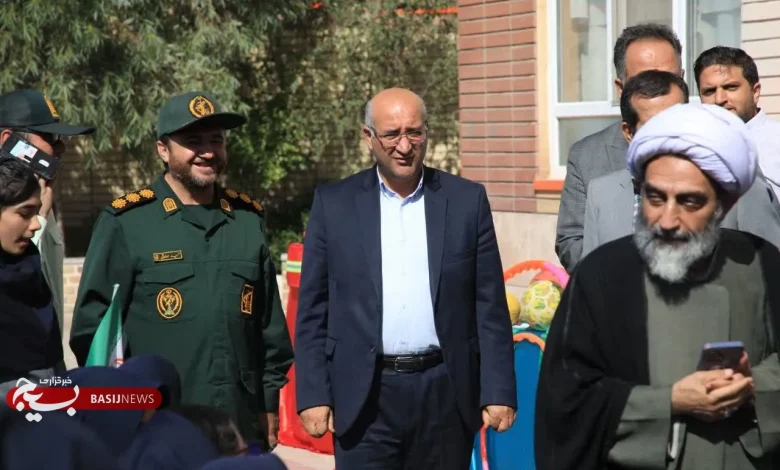 برگزاری آیین آغاز سال تحصیلی جدید در شهرستان اشتهارد، به روایت تصویر