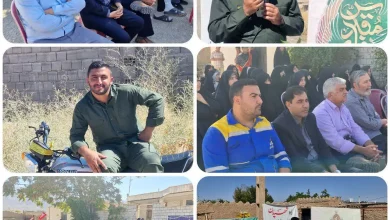 مراسم «آبروی محله» گرامیداشت شهید ورزشکار جواد نوروزی در میامی+تصاویر