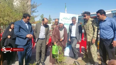 پویش «حتی یک درخت» در مدارس بردسکن آغاز شد