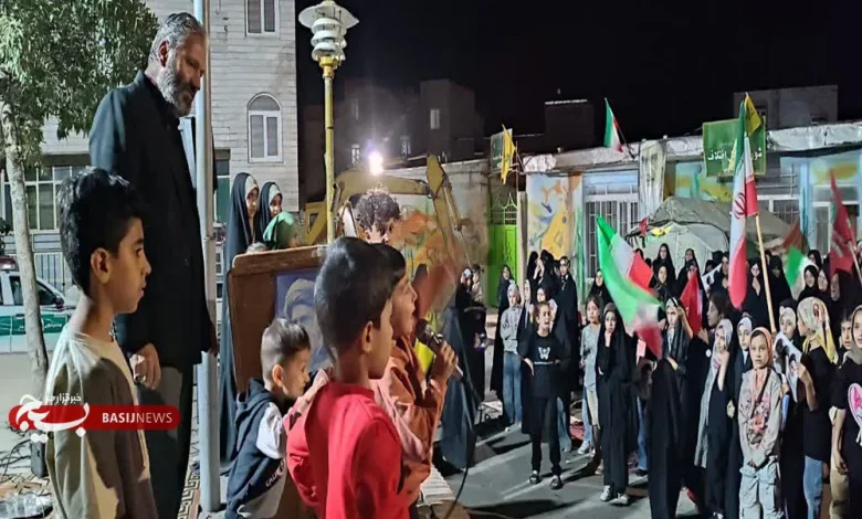 برگزاری تجمعات مردمی «میثاق با ولایت» در روستای همه‌کسی صالح‌آباد