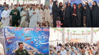 لاشار در قاب حماسه؛ تجدید عهد مردم با فرهنگ ایثار و مقاومت