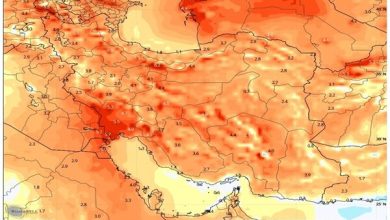 ورود سامانه بارشی جدید به کشور از جمعه؛ باران و کاهش دما در ۵ استان