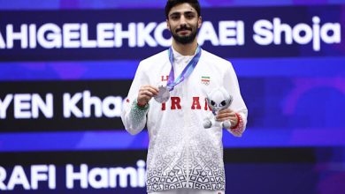 شجاع پناهی: حریف ما چین بعلاوه داوری است