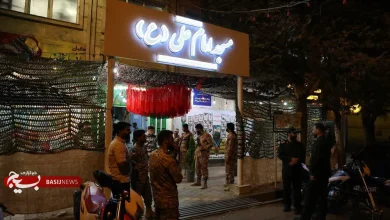 یادواره شهدا و افتتاح پایگاه مقاومت شهیده دانشمند مهسا طاهری در همدان