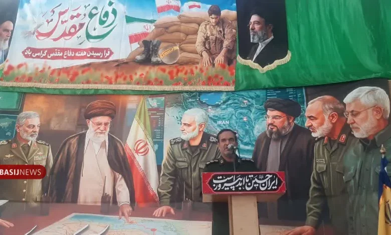 جهادگران، خیرین و خادمان مواکب در روستای مهر داورزن تجلیل شدند