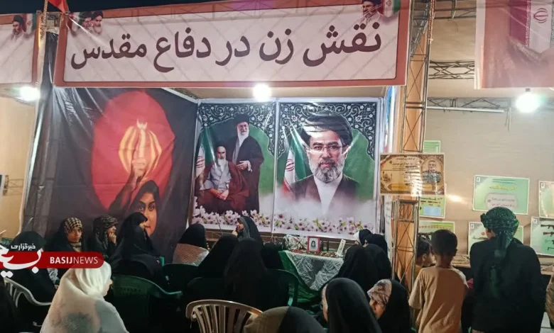 نشست تبیینی با موضوع نقش زن در دفاع مقدس دربندرلنگه برگزار شد