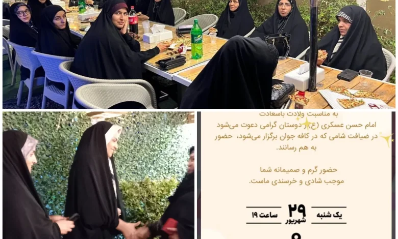 تجلیل از پیشگامان مدیریت؛ ضیافتی ویژۀ فرماندهان و اعضای شورا به مناسبت میلاد امام حسن