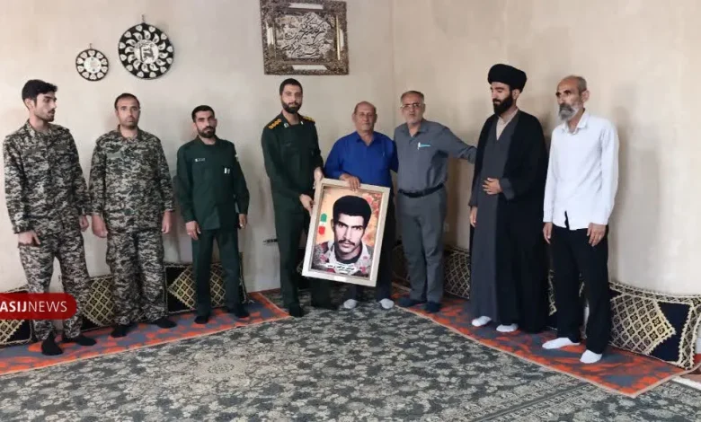 دیدار با خانواده معظم شهید جهانگیر ذوالقدری نسب در لردگان