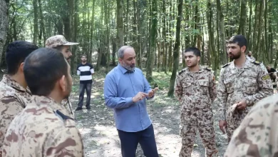 اردوی فرهنگی ورزشی سربازان سپاه نینوا گلستان برگزار شد