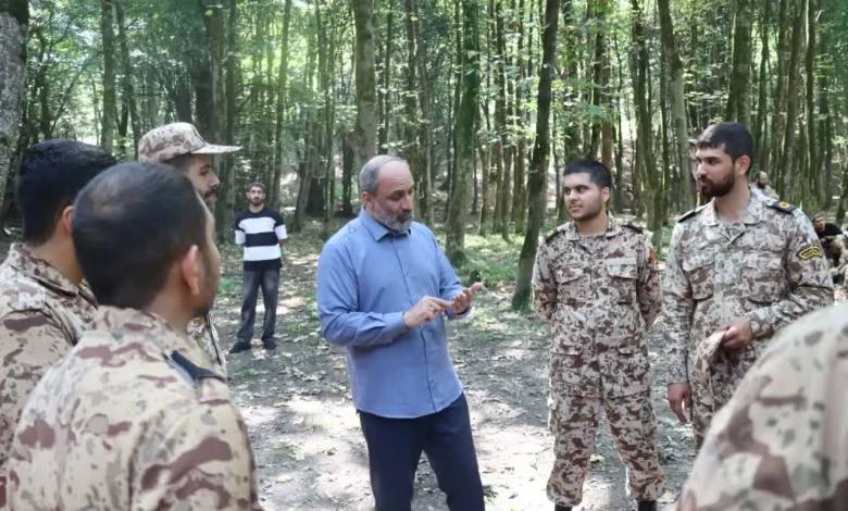 اردوی فرهنگی ورزشی سربازان سپاه نینوا گلستان برگزار شد