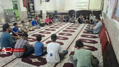 برگزاری جلسات عقیدتی درهندیجان با تبیین ارزش‌های اخلاقی و دینی