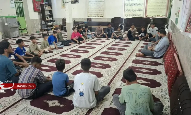 برگزاری جلسات عقیدتی درهندیجان با تبیین ارزش‌های اخلاقی و دینی