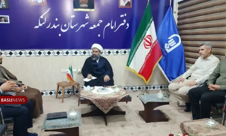 آمادگی نمایندگی ولی فقیه سپاه شهرستان بندرلنگه ، جهاد تبیین و جلسات بصیرت افزایی در