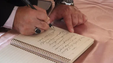 نمایشگاه عکس «از آتش و خون تا حماسه» در گرگان برپا شد