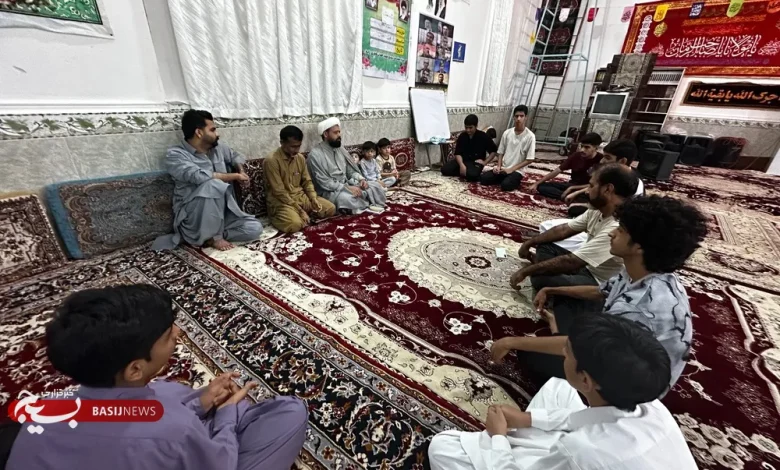 تشکیل ستاد گرامی‌داشت هفته دفاع مقدس در پایگاه مقاومت بسیج شهید حاجی‌زاده چابهار