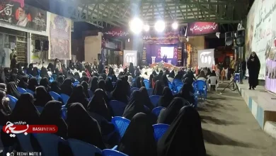 «فاتحان مهر و ایثار»؛ روایت بانوان سرخه از ایستادگی و ایثار
