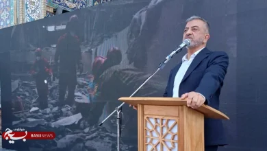 آیین میهمانی لاله‌ها، در ۱۵۸ گلزار شهدای استان البرز برگزار شد