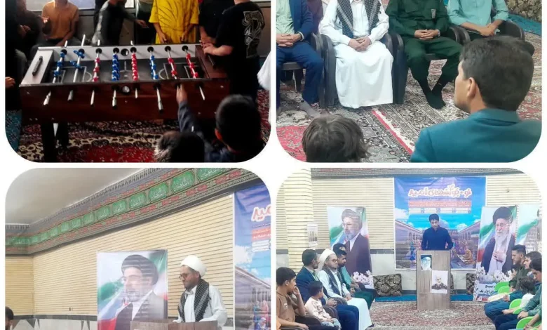 اختتامیه طرح «نوجوان‌های امید» در روستای کهیان لردگان+ عکس