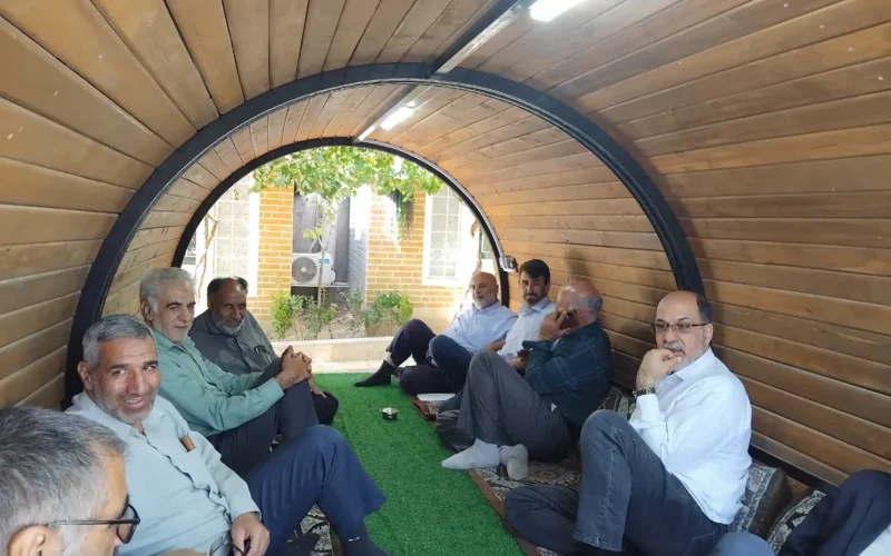 نشست مربیان آموزش نظامی سپاه استان
