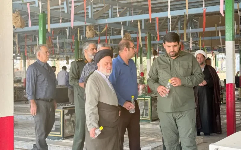 از میدان ورزش تا گلزار شهدا؛ ادای احترام به قهرمانان جاودانه بهبهان از میدان ورزش تا گلزار شهدا؛ ادای احترام به قهرمانان جاودانه بهبهان