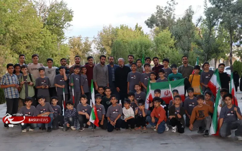 عهد سربازان کوچک امام سیدمجتبی خامنه‌ای با ۱۶۸ شهید شهر مریانج