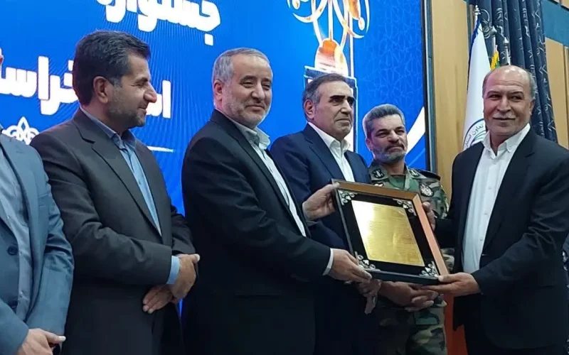 تقدیر رئیس اتاق تعاون ایران از حمایتهای استاندار خراسان جنوبی در تقویت اقتصاد تعاونی تقدیر رئیس اتاق تعاون ایران از حمایتهای استاندار خراسان جنوبی در تقویت اقتصاد تعاونی