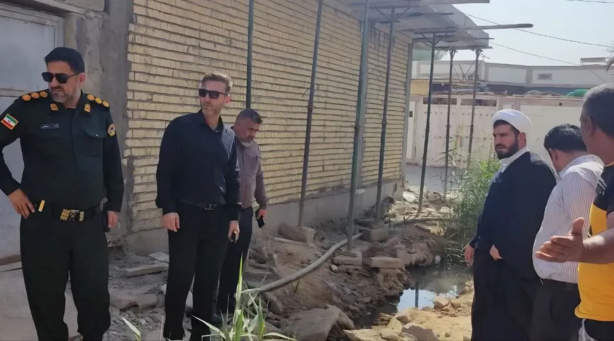 پیگیری مطالبات مردم و رفع مشکلات زیرساختی هندیجان