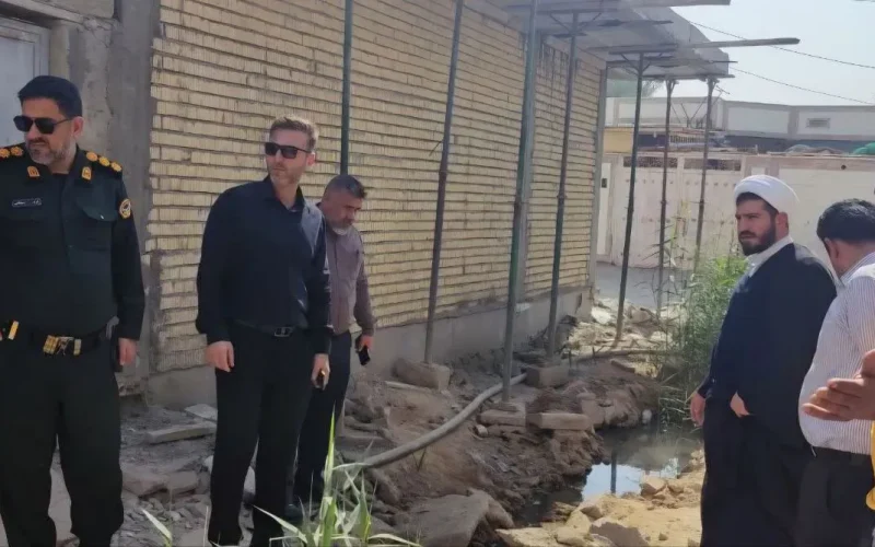 پیگیری مطالبات مردم و رفع مشکلات زیرساختی هندیجان پیگیری مطالبات مردم و رفع مشکلات زیرساختی هندیجان