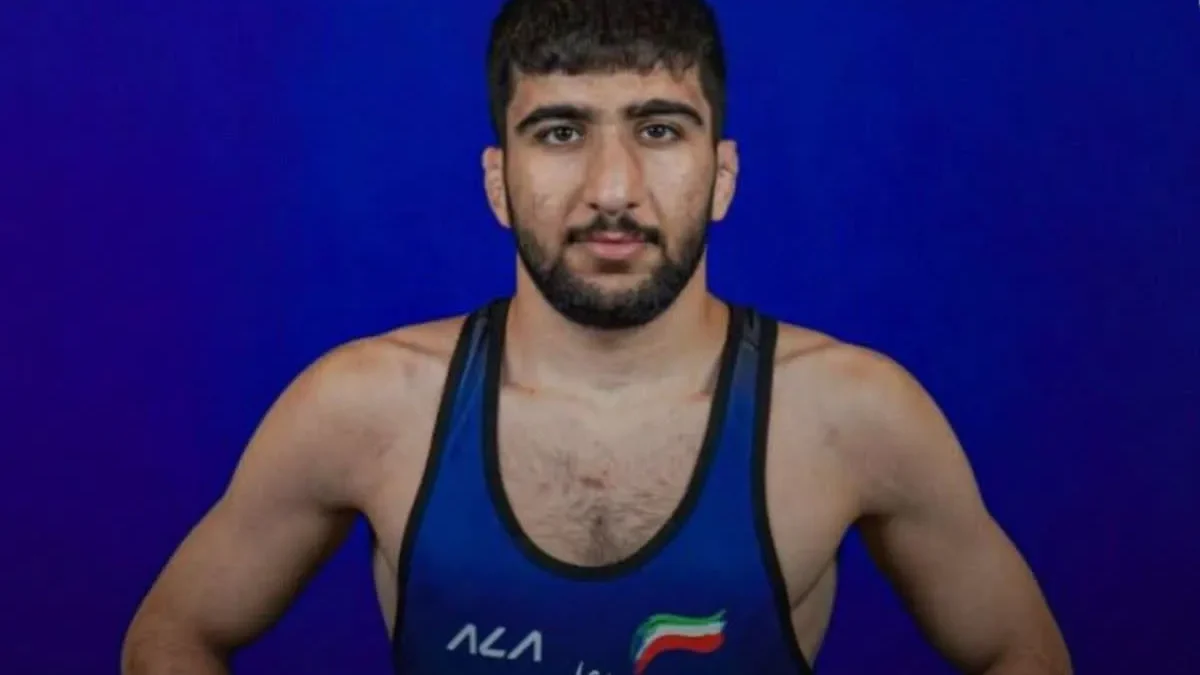 پیام احمدی، دلاور ایذه، نایب‌قهرمان جهان شد