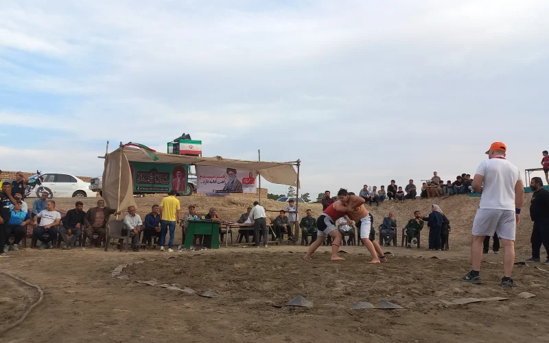 قهرمانی صالح‌آباد در نخستین دوره کشتی ساحلی یادواره شهدای پهلوان