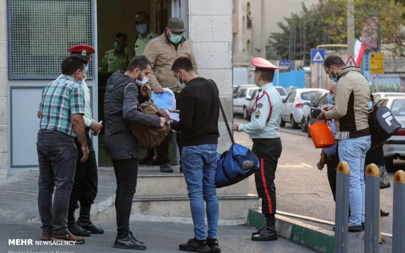 مشمولان سربازی آبان ۱۴۰۵ بهصورت انفرادی و خودمعرف اعزام میشوند مشمولان سربازی آبان ۱۴۰۵ بهصورت انفرادی و خودمعرف اعزام میشوند