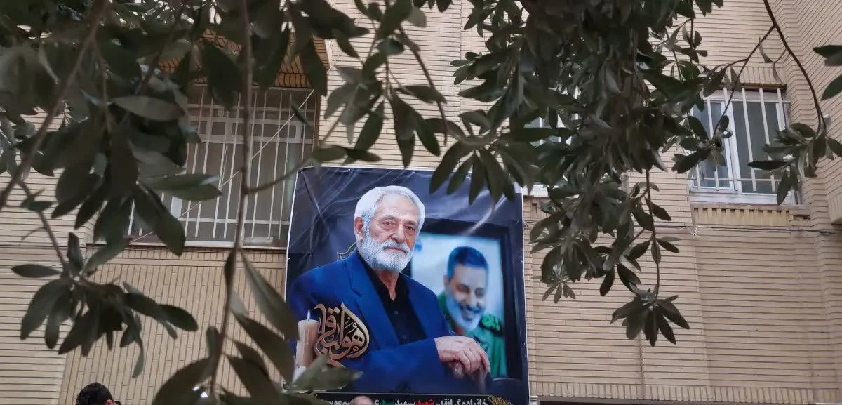 سربازی که تمام نشد؛ پدر به دیدار پسر شهیدش رفت