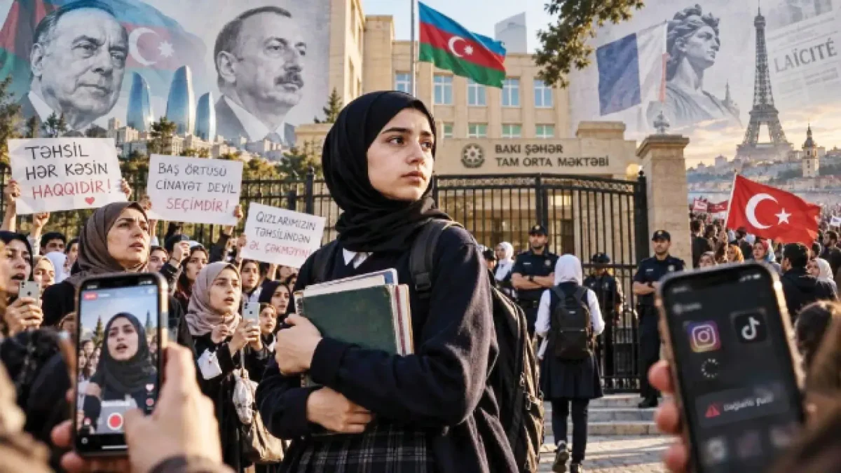 تکرار تاریخ شکست‌خورده کشف حجاب این باردر آذربایجان
