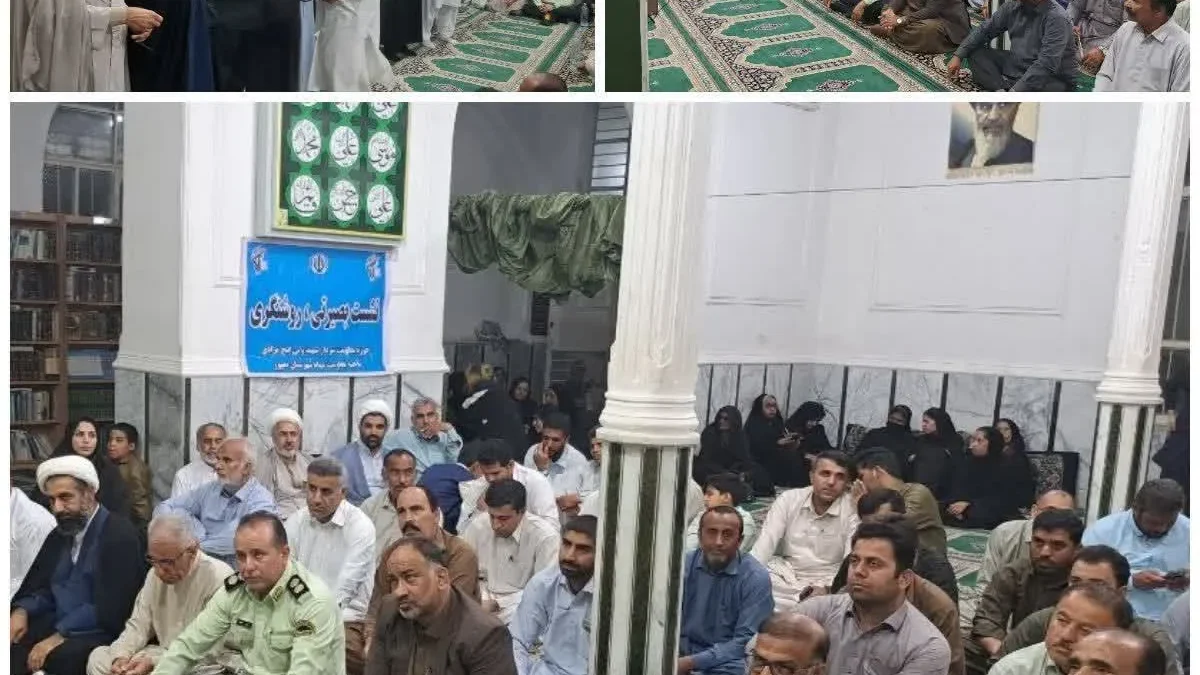 تجلیل از پرستاران در روز پرستار