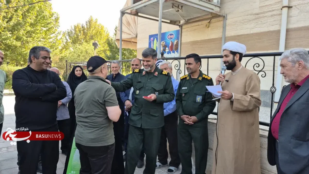 نخستین اردوی یک‌روزه جانبازان اعصاب و روان و ایثارگران سالمند برگزار شد
