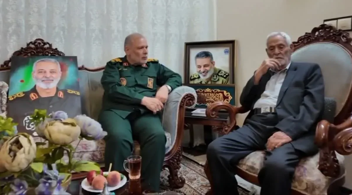 در پی درگذشت پدر معزز سپهبد شهید سید عبدالرحیم موسوی